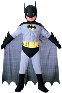 super hero Bat Man muscle costume