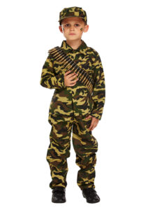 army costum kids