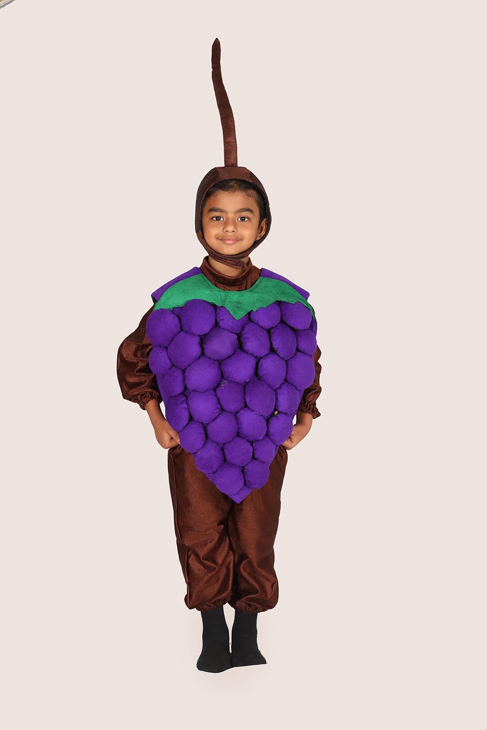 Purple Grapes Costume For Adult Grapes Fruit Costume ...