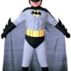 super hero Bat Man muscle costume