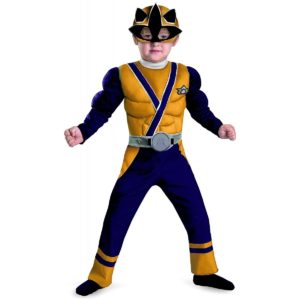 super-hero-gold ranger-costume